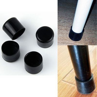 【hot】∏❈  4pcs/8Pcs 16mm 19mm 22mm 25mm 32mm 40mm 50mm Rubber Ferrule Anti Scratch Feet Leg Floor Protector Caps