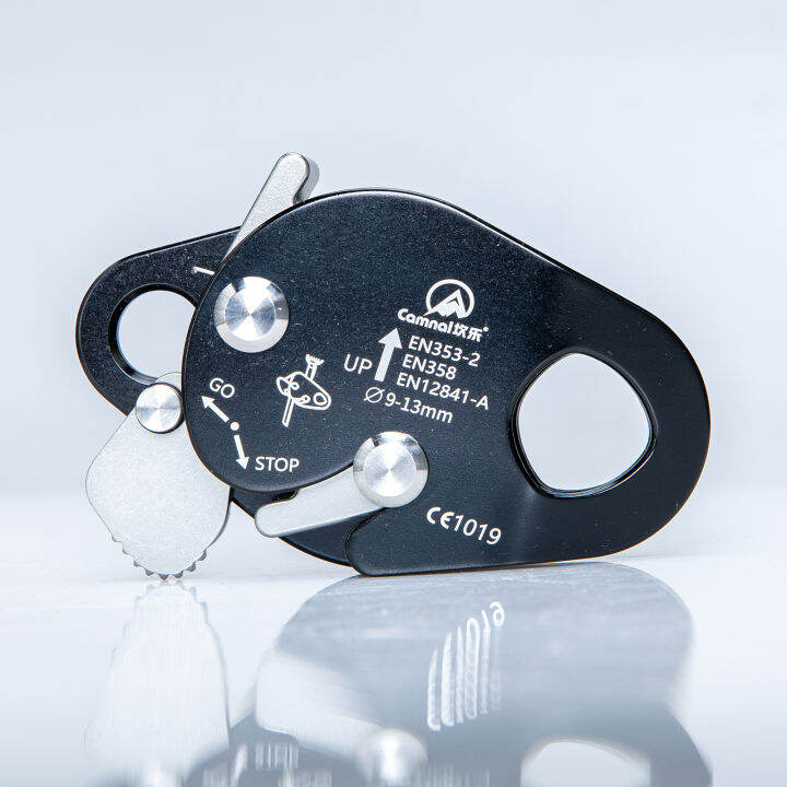 22KN ความปลอดภัย Arbt เชือกคว้า Rock Tree Climbing Stop Descender