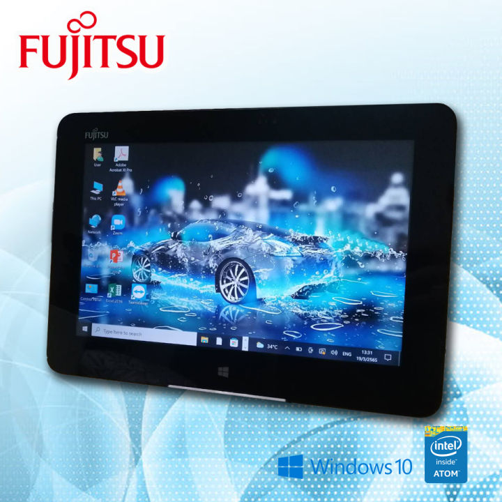 แท็บเล็ต-วินโดวส์-fujitsu-รุ่นarrow-q555-แรม4gb-แถมฟรี-คีย์บอร์ด-ขาตั้ง-ปากกา