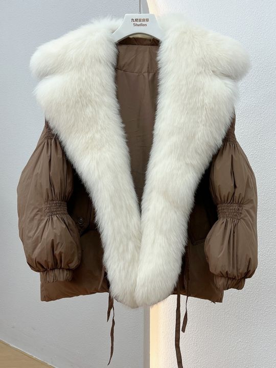 hrgrgrgregre-casaco-soprado-curto-feminino-pele-de-raposa-real-90-down-parkas-grossas-outwear-feminino-neve-inverno-2020