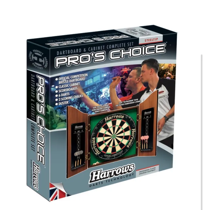 Harrows Dartboard with and Dart pins Lazada PH