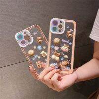 เคสการ์ตูน เคสแฟชั่น เคสDiy เคสขอบสี เคสใส