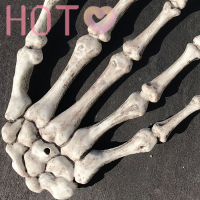 Hot? ?New Production? Halloween Skull Skeleton Human Hand Bone Zombie Party Terror Adult Scary Props