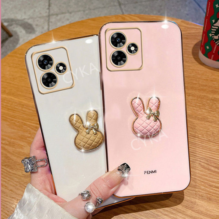 เคส-c53-realme-ลายกระต่าย-realmec53แผ่นปิดตัวการ์ตูน