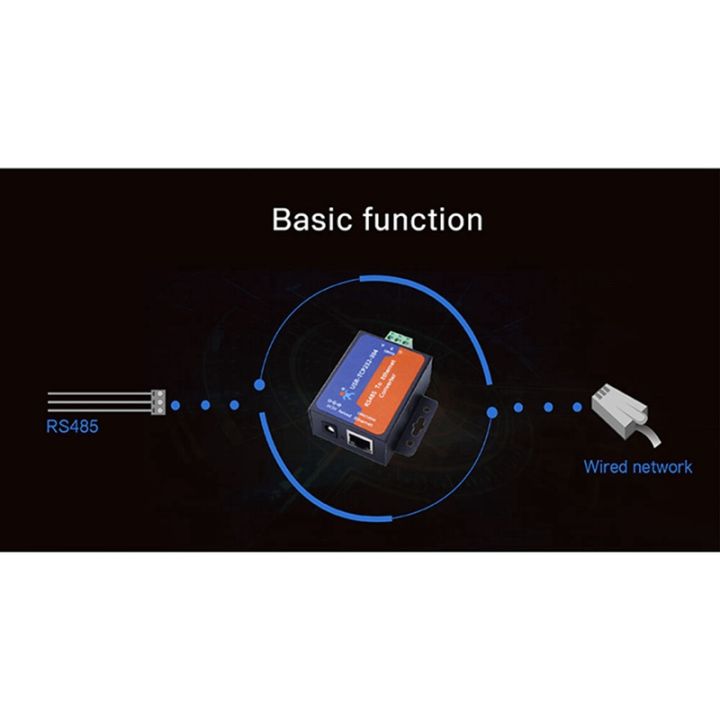 1-piece-modbus-serial-port-rs485-to-ethernet-converter-module-adapter-usr-tcp232-304-data-transmission-dhcp-dns-supported