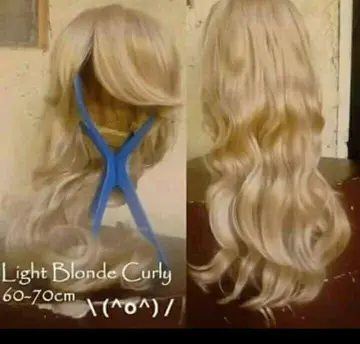 Blonde 2024 wig lazada