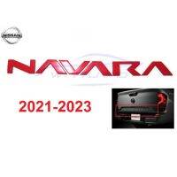 SALE โลโก้ท้ายรถ Navara NISSAN NAVARA PRO X 2021 2022 2023 นิสสัน นาวาร่า โปร4X สติ๊กเกอร์ โลโก้ STICKER logo ยานยนต์ อุปกรณ์ภายนอกรถยนต์ อื่นๆ