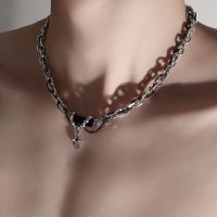 Vivienne Westwood NGBB Necklace for men trendy and versatile non-fading high-end titanium steel accessories hip-hop niche clavicle chain gift for boys and girls