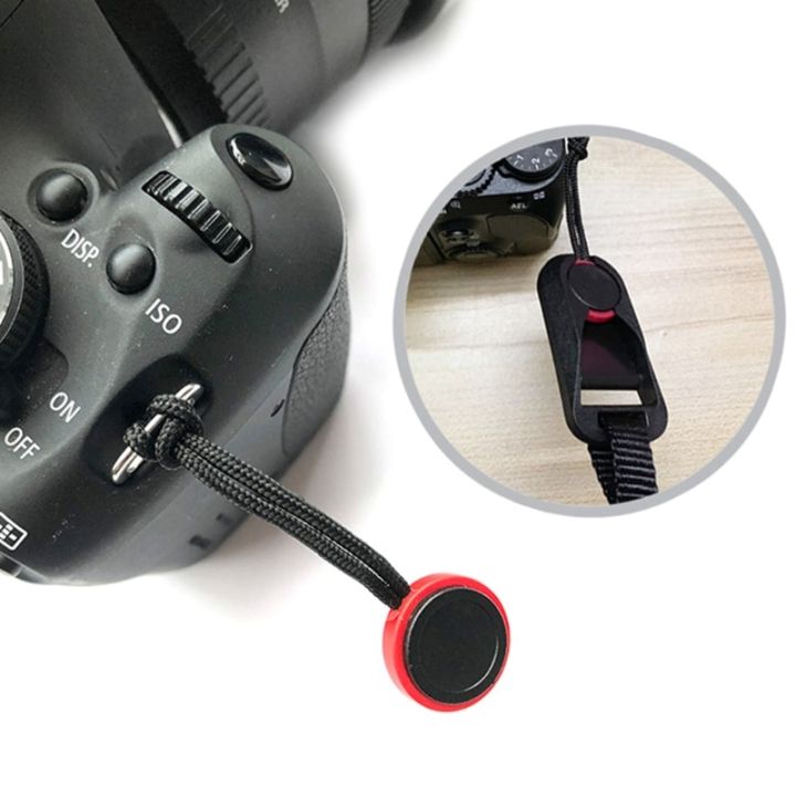 2x-quick-release-connector-with-base-for-camera-shoulder-strap-s-ony-ca-non-ni-kon-pana-sonic-fuji-film-oly-mpus-pentax