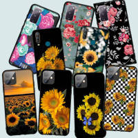 ปก เคสโทรศัพท์ F173 MC120 Sunflower Daisy flower Rose RED ซิลิโคน อ่อนนุ่ม Coque หรับ Realme C55 C35 C2 C3 C11 2021 C12 C15 C21 C25 C17 C33 7i 5 5i 5S 6i 6 8 Pro 6Pro C25S C21Y C25Y Real me 5Pro Y 8Pro Phone Casing