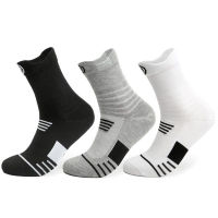 5 Pairs Mens Sport Travel Socks Breathable Cotton Cycling Basketball Football Soccer Running Trekking Non Slip No Show Socks