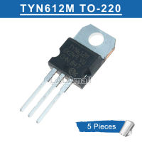 5ชิ้น TYN612M ถึง-220 TYN 612ม. TYN612 TYN612MRG TO220 600V/12A SCR ใหม่ต้นฉบับ IC