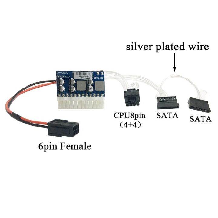 6pin-12v-dc-atx-160w-24pin-สวิตช์-pico-atx-psu-รถยนต์-mini-itx-โมดูลแหล่งจ่ายไฟสูง-z1แหล่งจ่ายไฟ-sata-บอร์ดทนทาน