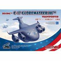 Meng C-17 Mplane-007 Globemaster III Transporter ชุดโมเดลเครื่องบินประกอบชุดสร้างพลาสติกชุดของเล่น Hoy