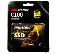 Hikvision SSD C100 120GB/3D TLC/SATA III 6 Gb/s SATA II 3 Gb/s Up to460MB/s read speed,360MB/s write sp