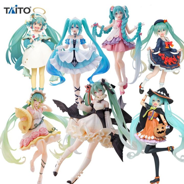 Tersedia koleksi figur si Hatsune Miku Taito Vocaloid asli 22cm ...