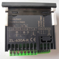 2X ZL-630A-R, RS485 Temperature Controller, Digital Cold Storage Temperature Controller, Thermostat, with Modbus