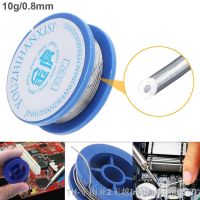 hk❧♕  2  Flux  63/37 10g 0.8mm Rosin Core Solder Wire with Low Melting for Electric Soldering Iron