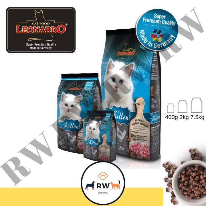 Leonardo cat food 7.5KG Lazada