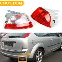 ⊕☒✗ Car Rear Bumper Fog Light Lamp For Ford Focus 2005 2006 2007 2008 Hatchback 5-Door Reflector Tail Light Lamp Without Bulbs