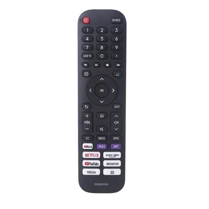 Smart TV Accessories EN2N30H Remote Control Compatible with 55H6G ...