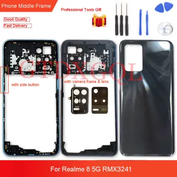 Cute Panda Realme 8 Pro Back Skin Wrap