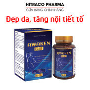 Awaken Gold từ sâm tố nữ, mầm đậu nành, kẽm giúp đẹp da