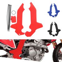 ฝาครอบป้องกันด้านข้างสำหรับมอเตอร์ไซค์ฮอนด้า CRF300L CRF 300L อุปกรณ์เสริมแผงกันรอยแฟริ่ง CRF 300 L CRF300 L