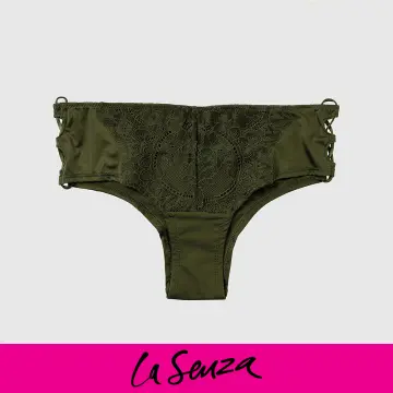 NWT Victoria's Secret olive green cheekster panties, Size M