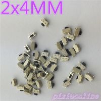 G72Y High Quality 50pcs SMT 2x4MM 2 PIN Tactile Tact Push Button Micro Switch G72 Self reset Momentary Hot Sale 2017