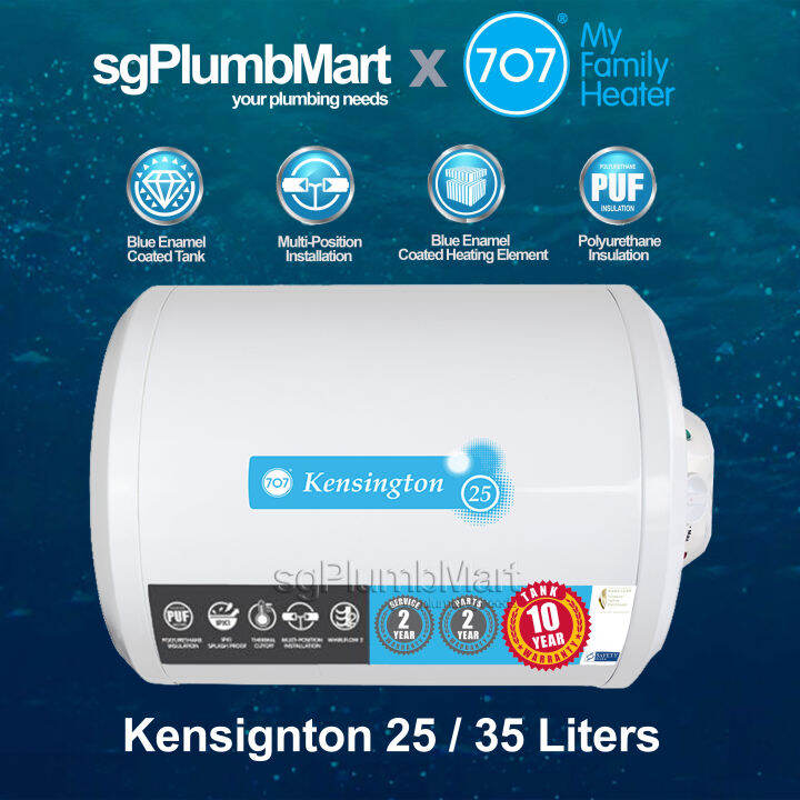 707 Kensington 25L / 35L Electric Storage Water Heater 25 Liters 35 ...