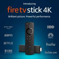 Amazon Fire TV Stick 4K kèm Điều khiển giọng nói Alexa hoàn toàn mới thumbnail
