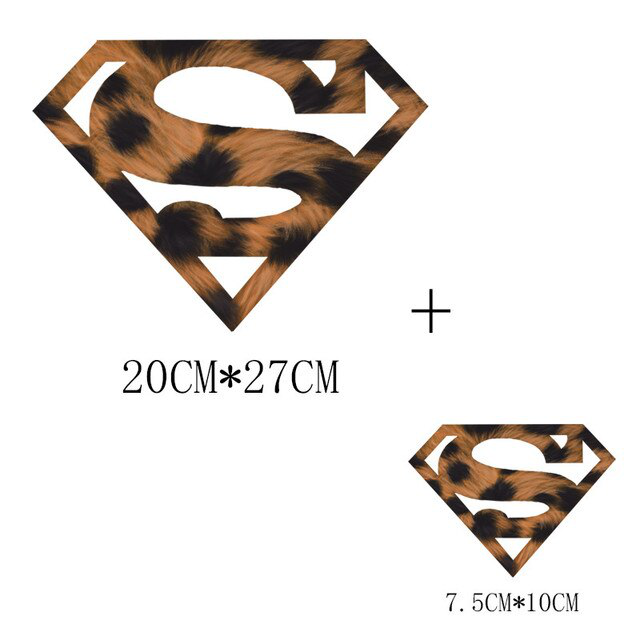 ตัวรีดติดเสื้อร-superman-f-28-สติกเกอร์รีดติดเสื้อ