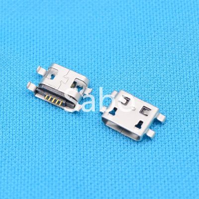 10pcs Micro USB 5pin B type Female Connector For Mobile Phone Micro USB Jack Connector 5 pin Charging Socket A 04