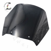 Motorcycle Front Windshield Wind Shield Deflectors For Kawasaki KLE400 KLE 400 Windscreen Wind Screen Glass Fairing Cover