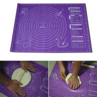 【YF】 45x60cm Silicone Pad Baking Mat Sheet Extra Large for Rolling Dough Pizza Non-Stick Maker Holder Kitchen Tools