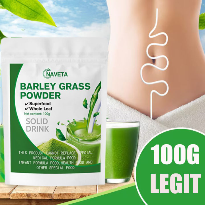 Premium Organic Barley Grass Powder 100g Re Sealable Bag Barley Grass Powder 100 Organic And 8530