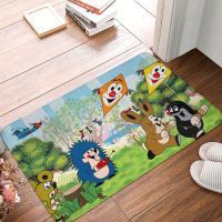 Krtek Cartoon Non-slip Doormat Bath Mat Kite Flying Hallway Carpet Entrance Door Rug Bedroom Decor