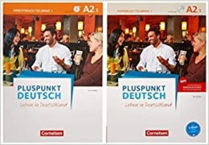 Pluspunkt Deutsch A2 Arbeitsbuch ответы