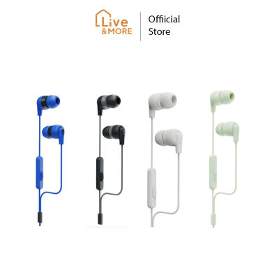 Skullcandy สกัลแคนดี้ หูฟัง Inkd in-Earbuds with Microphone