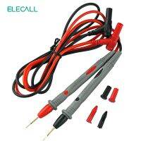 Elecall A-18 J Pvc เข็มเคล็ดลับ Probe ตัวทดสอบ Pin Hot Universal มัลติมิเตอร์แบบดิจิทัลเครื่องทดสอบไฟฟ้ามัลติมิเตอร์ Probe สายไฟสายไฟ