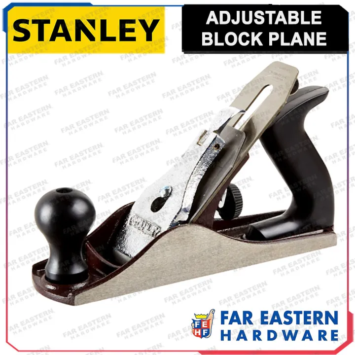 STANLEY Smoothing Block Plane Adjustable Planer No.4 STHT Lazada PH