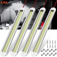 Lancea บาร์แสงภายใน Led 12-85V 120Led 5000K 1100lm ความสว่างสูง Cab ไฟอ่านหนังสือหลอดโคมไฟ【fast】