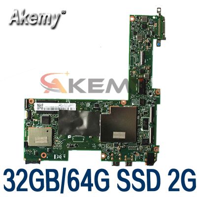 T100TA 32G64G SSD Motherboard For Asus Transformer T100T T100TA Tablet Mainboard 32GB64GB SSD Atom 1.33Ghz CPU Rev 2.0 Test OK