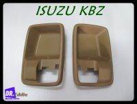 ISUZU KBZ # DOOR HANDLE PULLING SOCKET LH&amp;RH CREM // เบ้ารองมือจับ ซ้าย&amp;ขวา สีครีม