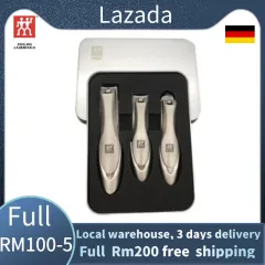 Ready stock ZWILLING Nail clipper set original nail clippers imported from  Germany high-grade, Beauty & Personal Care, Hands & Nails on Carousell