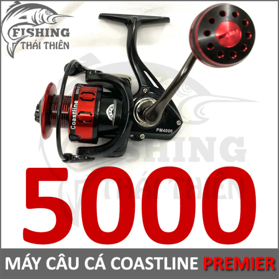 Hcmmáy câu cá coastline premier full kim loại 4000 5000 6000 - ảnh sản phẩm 2