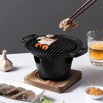 Konro Grill Aluminum 15cm