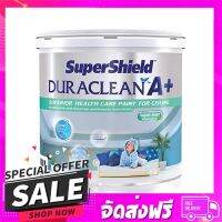 ส่งฟรี เก็บปลายทาง สีน้ำทาฝ้า TOA SUPERSHIELD DURACLEAN A+ #D777 สีขา... ส่งจากกรุงเทพ ส่งเร็ว