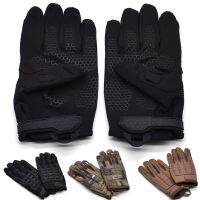 Motorcycl Gloves Leather Touch Screen Non-slip Breathable Riding Gloves For YAMAHA WR 250X 250R 450F TTR 125 250 600 TTR250